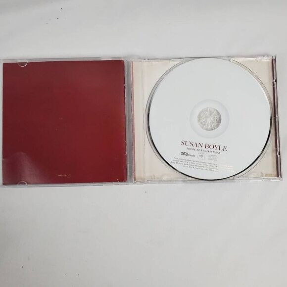 SUSAN BOYLE: HOME FOR CHRISTMAS [CD] - Picture 2 of 4